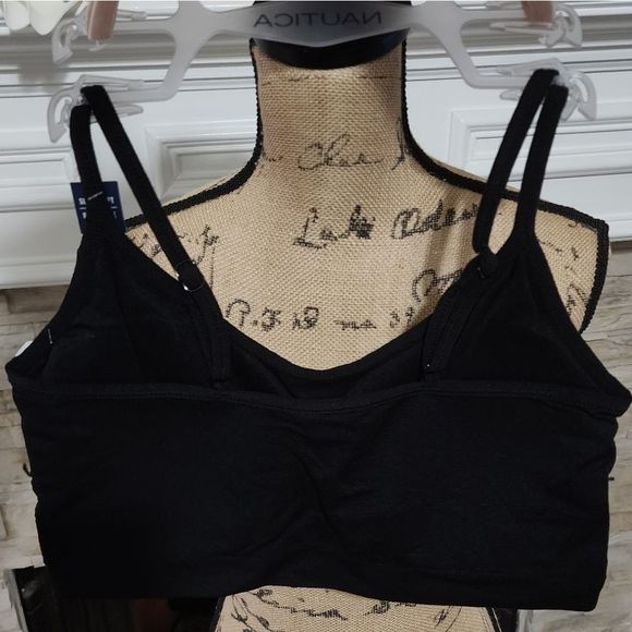 Nautica 3pk super soft active athletic workout lounge bras plus size 2X new!!! - Picture 7 of 8